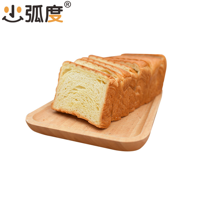 小弧度切片吐司手撕面包鲜到大金砖 朱小猪食品吐司面包