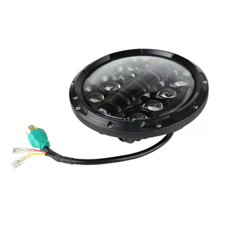 LED jeep, modified socket, lantern, 80W
