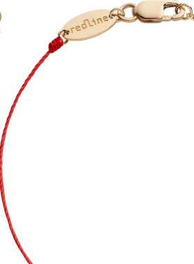 Redline红绳锐先女士闪耀小钻石经典珍贵华丽手绳手链15.5~17.5cm