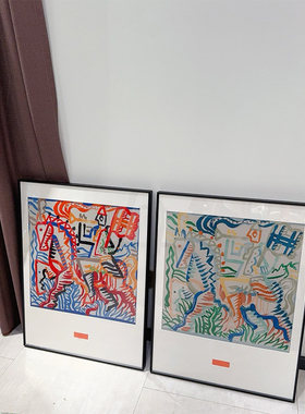 游吟骑士丝巾装饰画豪宅装饰