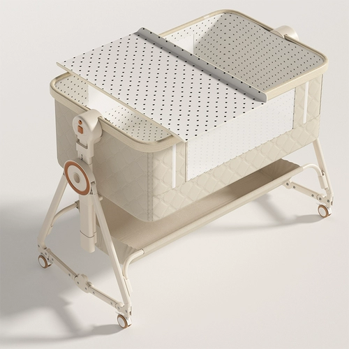 Универсальная кроватка для приставной кровати, портативная детская качалка для новорожденных