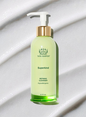 【安说专享】TATA HARPER低敏温和磨砂洁面125ml