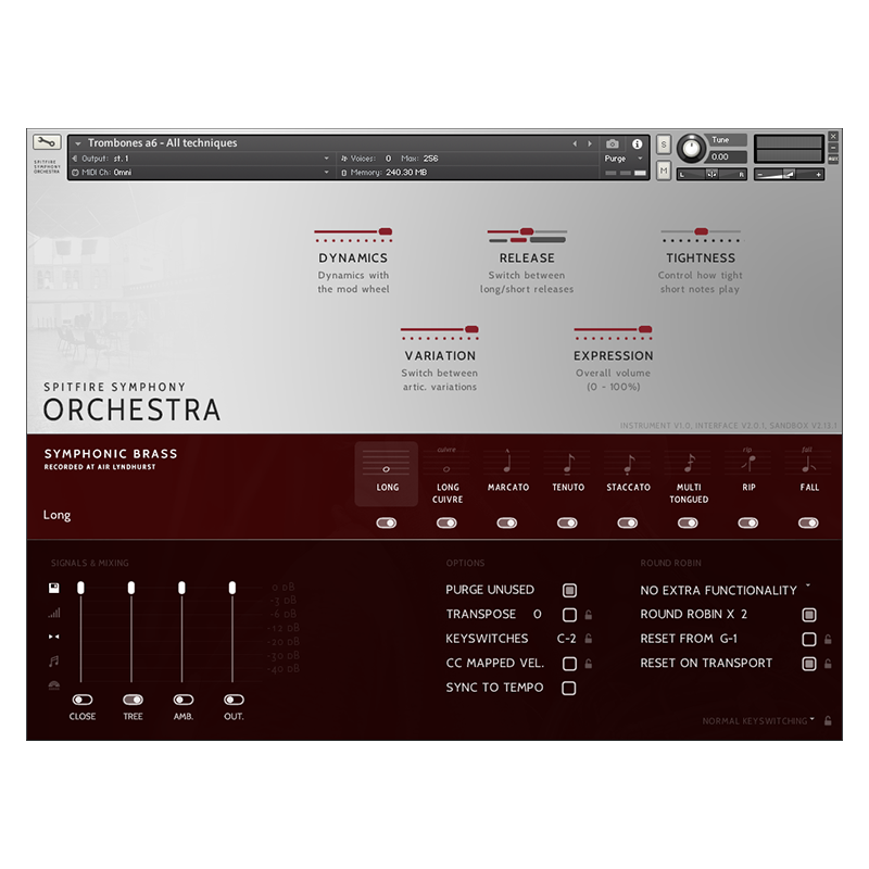 Spitfire Symphony Orchestra v1.0.1喷火交响乐团PC MAC编曲音源 - 图3