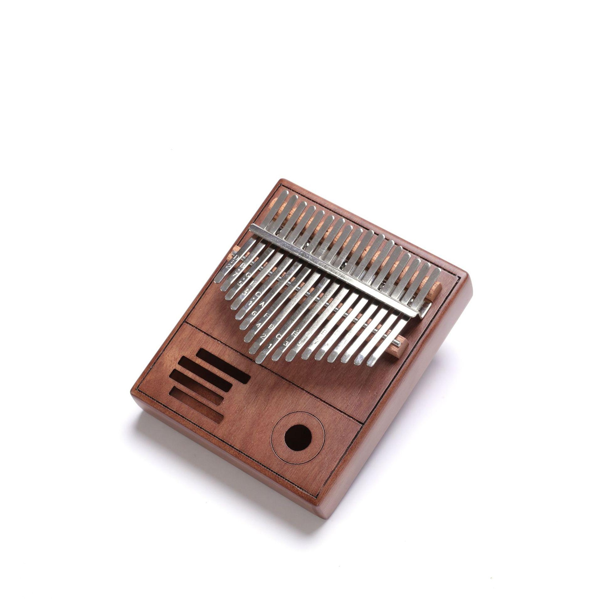 拇指琴 17音拇指琴kalimba 卡林巴琴17音卡林巴手指琴 - 图3