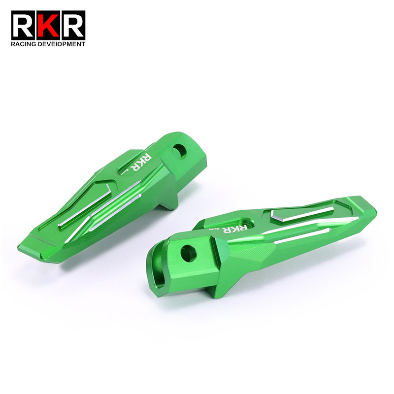 rkr川崎ninja400改装配件脚踏板 倩羽菲车品摩托车脚踏板
