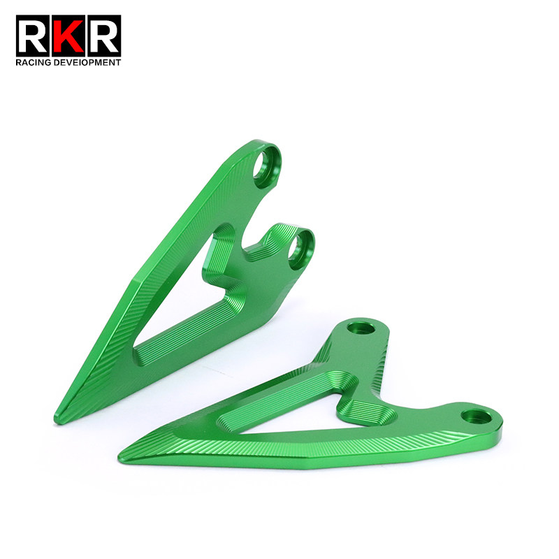 rkr kawasaki川崎改装件前挡板侧板 倩羽菲车品摩托车脚踏板