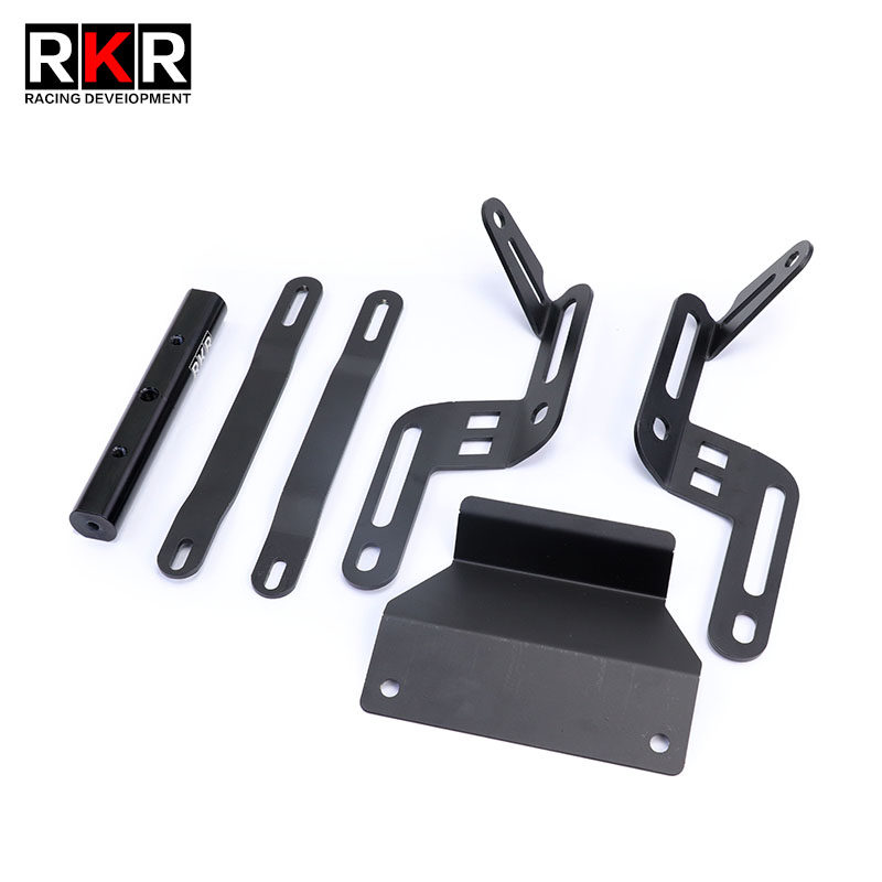 rkr铃木dl250风档支架改装件加高 倩羽菲车品摩托车前挡风