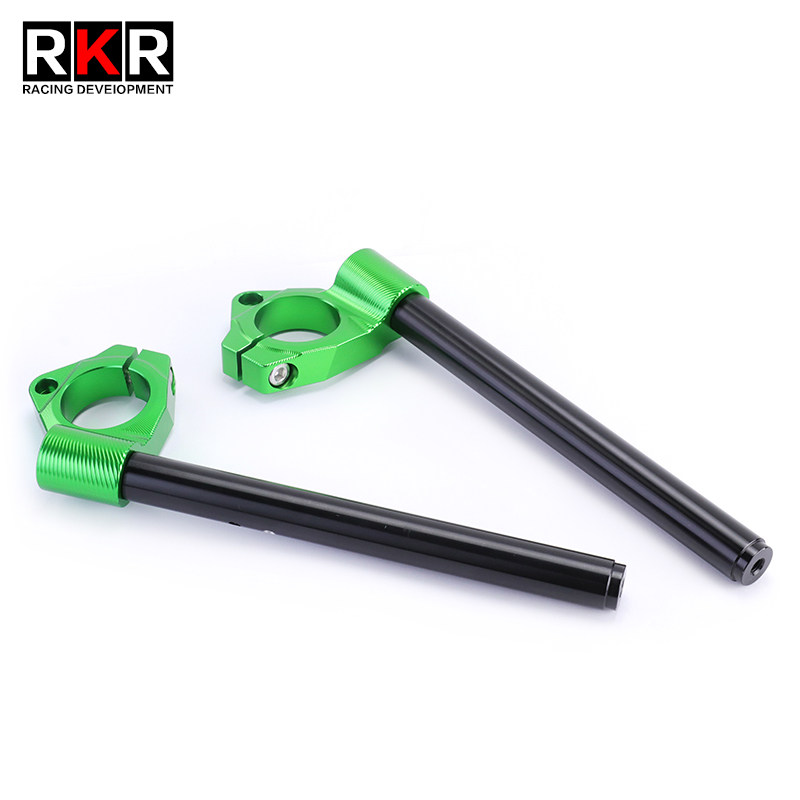 川崎ninja400摩托改装方向把龙头 倩羽菲车品手把