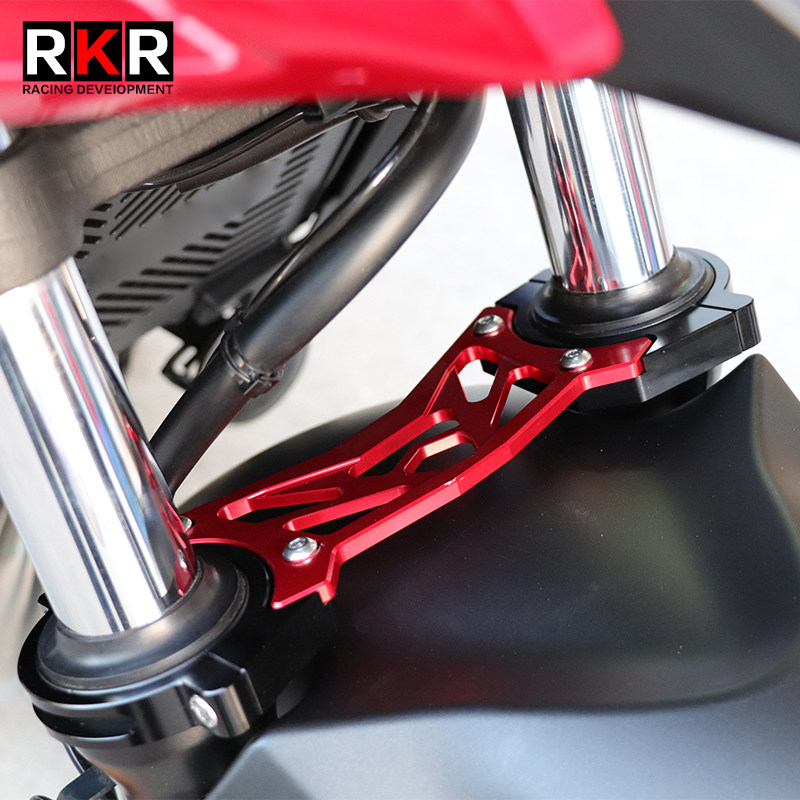 本田cb400x改装前避震固定连接支架 倩羽菲车品摩托车减震器