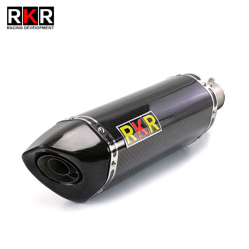 改装摩托车排气管不锈钢消音器跑车 倩羽菲车品摩托车排气管