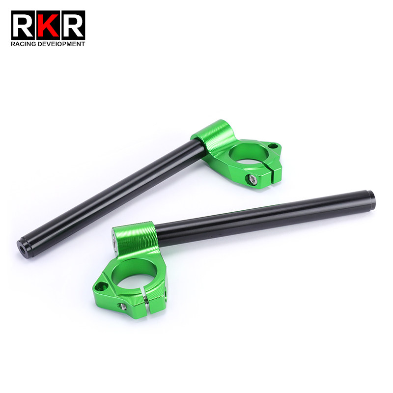 川崎ninja400摩托改装方向把龙头 倩羽菲车品手把