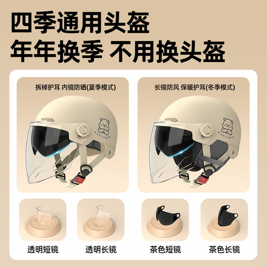 Nuevo casco para vehículo eléctrico estándar nacional 3C