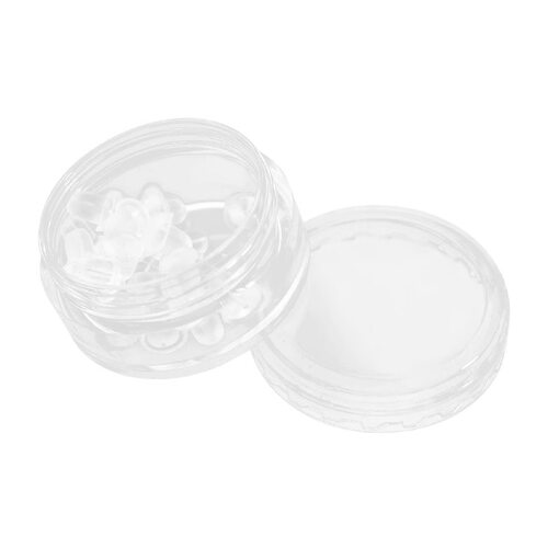 耳钉塞A1v501-耳堵防掉堵头塞女耳帽塞耳钉后塞合适耳钉配件 - 图3