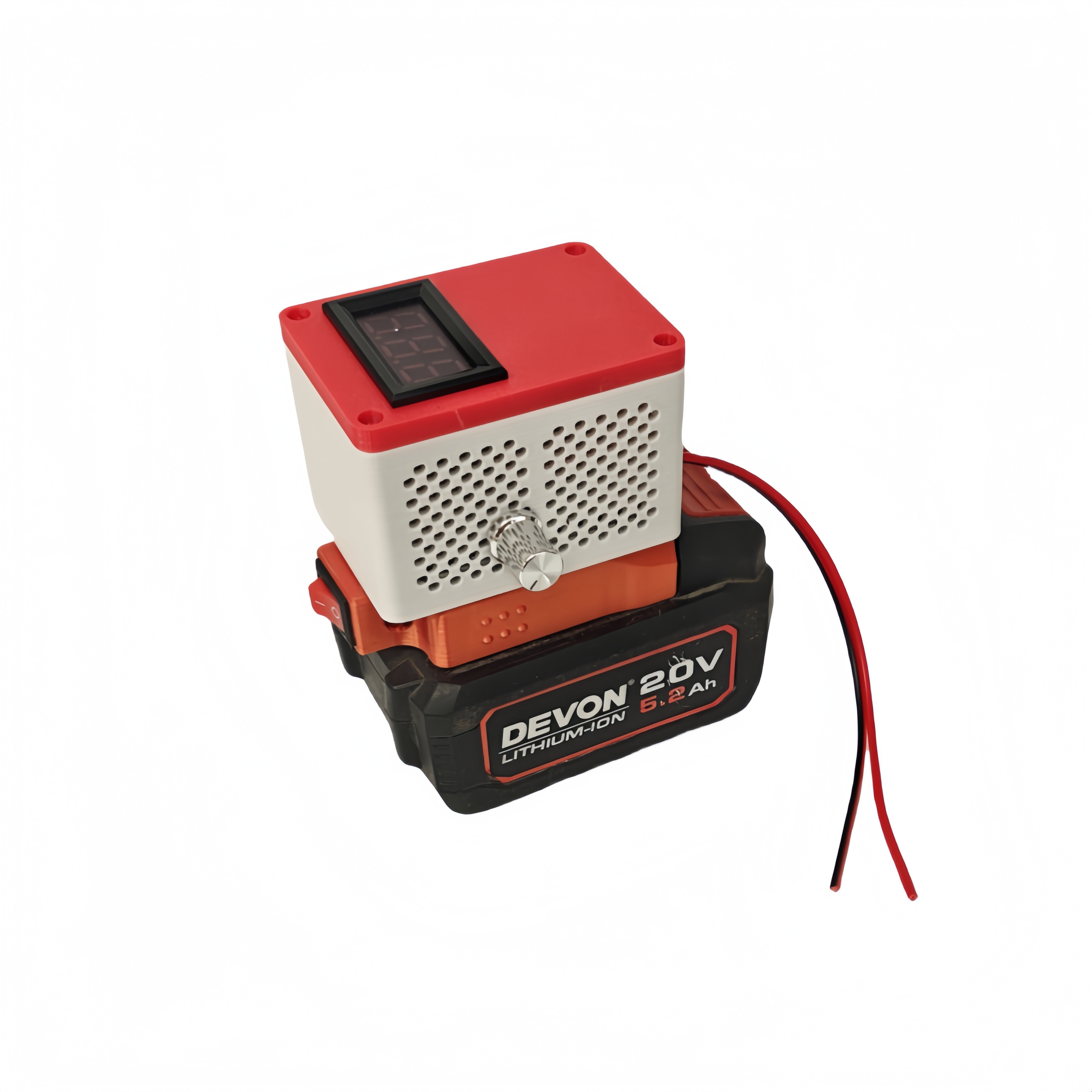 大功率可调电源输出电压电池转换器带电压显示大有东成转9V12V24V,淘宝优惠券,粉丝福利购,淘宝优惠卷