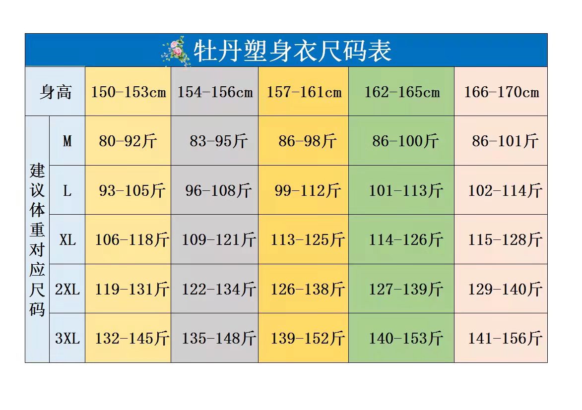 北极绒牡丹5A抗菌塑身衣薄款连体无袖无痕后脱款收腹提臀塑造S型