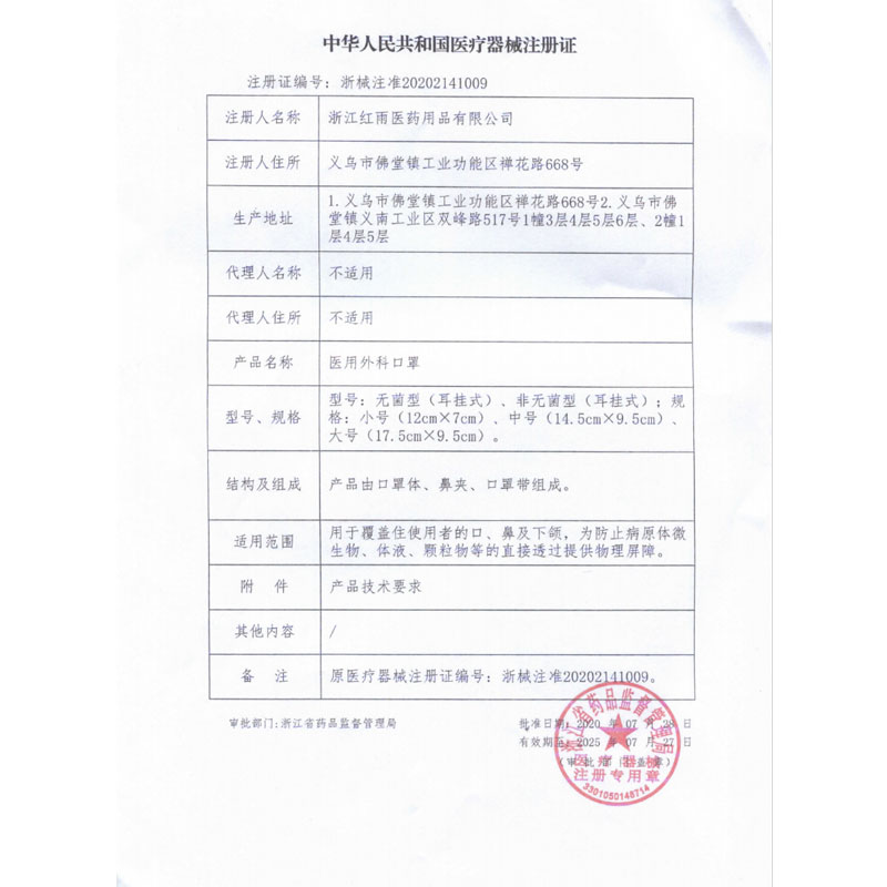 绿盾口罩医用外科口罩一次性医疗医护三层防护灭菌成人儿童棉布款 - 图3