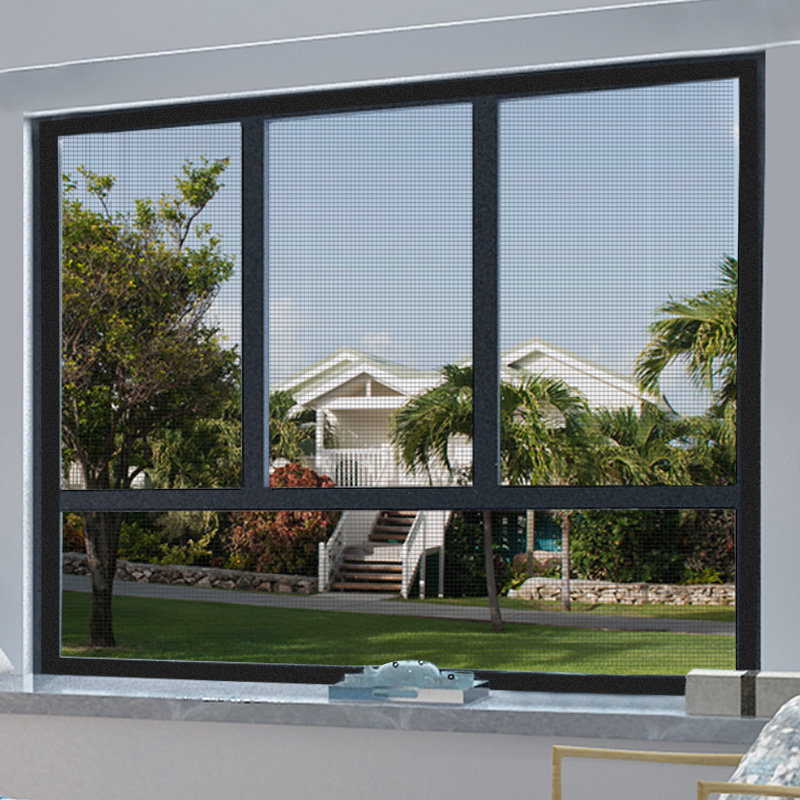 定制不锈钢纱窗网自装窗户沙窗网 七夕喜纱窗/纱门