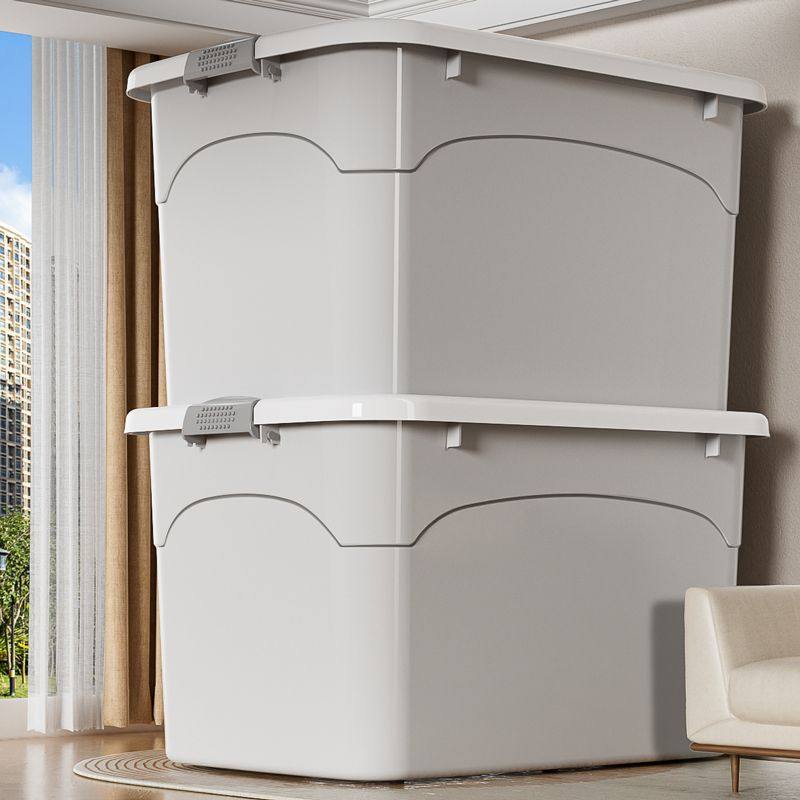 特大号收纳箱家用加厚大容量超大整理箱储物箱装衣服被子塑料箱子