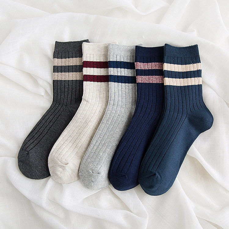 甘倩秋冬潮流棉质舒适休闲男士男袜 甘倩短袜/打底袜/丝袜/美腿袜