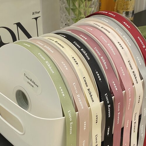 【清仓8.8元3卷】生日蛋糕丝带礼品盒花束包装盒织带装扮英文打包 - 图0