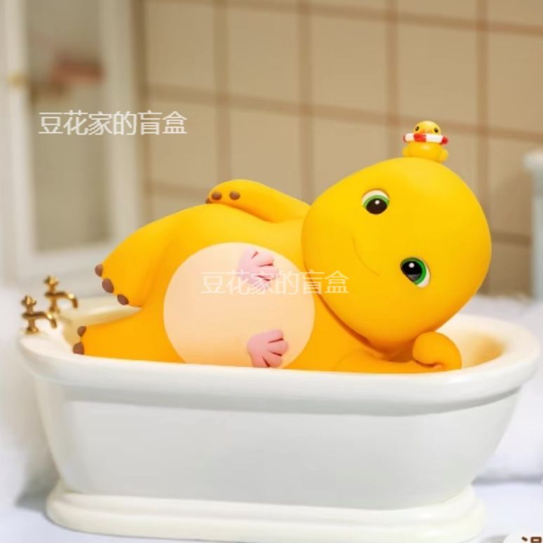 包邮奶龙日常系列盲盒潮玩公仔娃娃汽车摆件桌面模型可爱礼物手办 - 图0