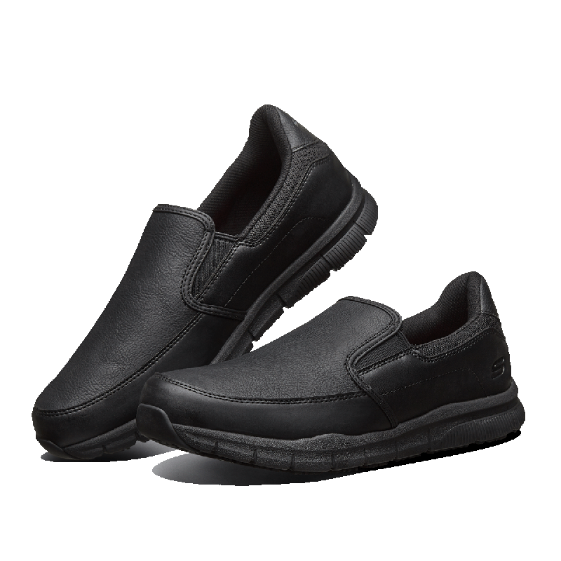 skechers 2021男士一脚蹬舒适休闲鞋 skechers斯凯彻斯板鞋/休闲鞋