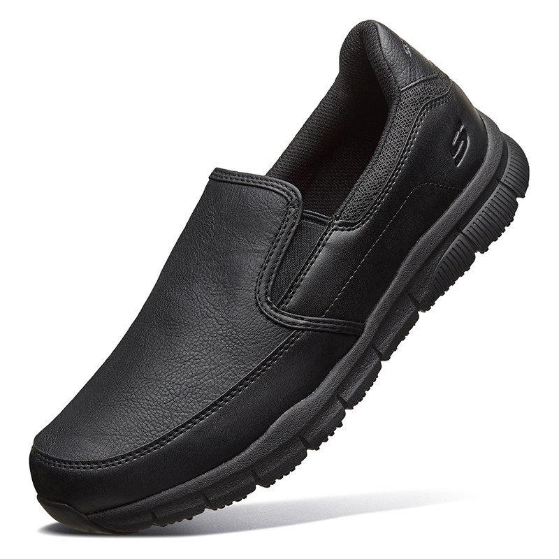 skechers 2021男士一脚蹬舒适休闲鞋 skechers斯凯彻斯板鞋/休闲鞋