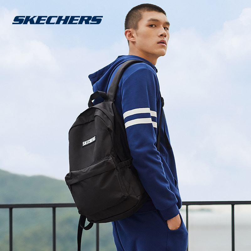 skechers斯凯奇男女款大小双肩包 skechers斯凯彻斯双肩背包