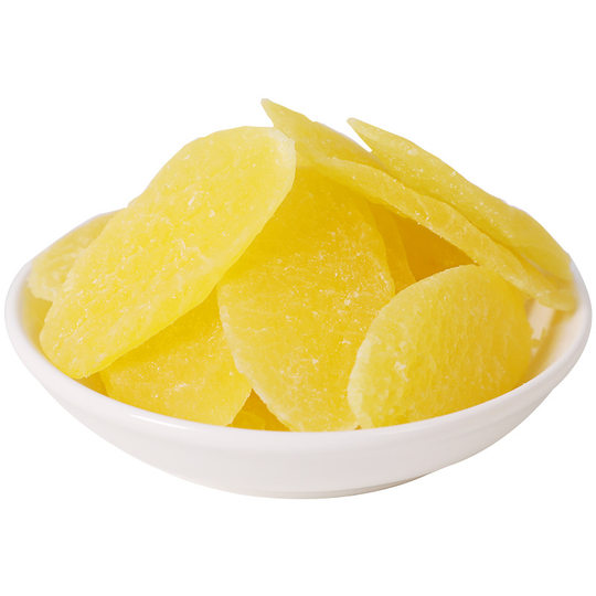 菠萝干原味凤梨片500g罐装水果干菠萝块圈蜜饯果脯特产休闲小零食