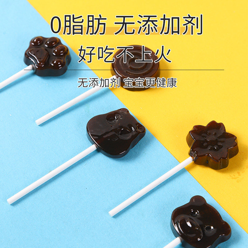 秋梨膏正宗手工莱阳梨膏糖棒棒糖 蛮大仁糖果