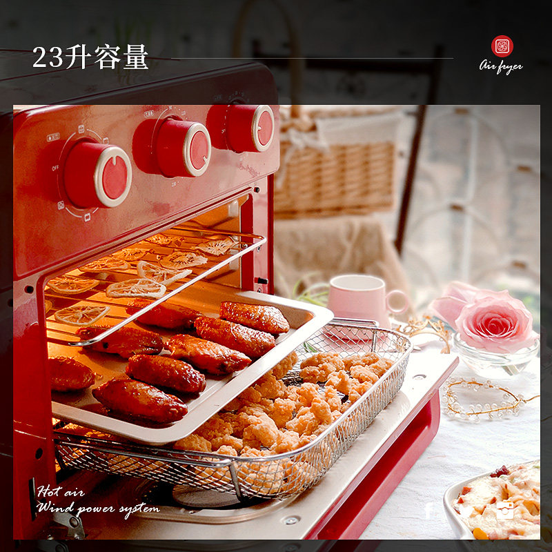 英国irus家用小型多功能发酵电烤箱 依鹿生活电器电烤箱