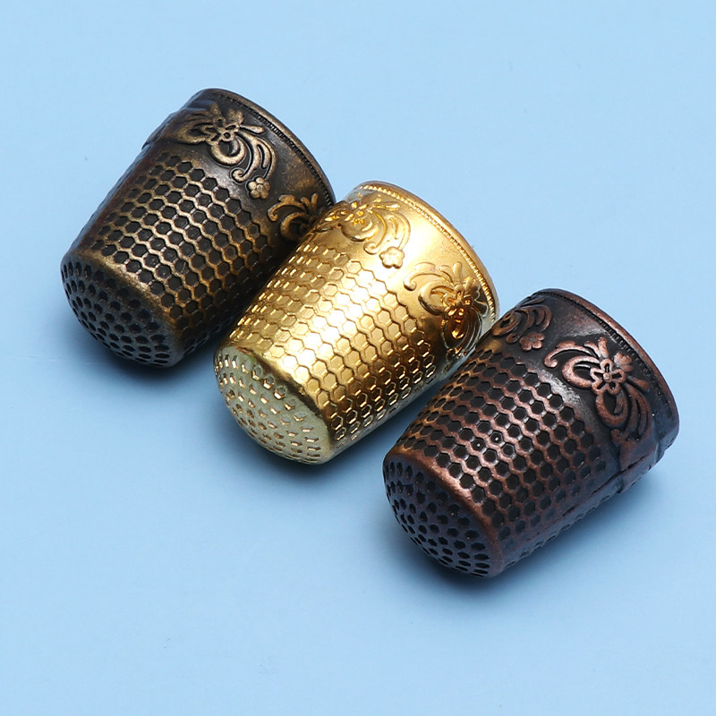 家用顶针指套可调节加厚金属顶针老式手工防扎缝纫护指 diy工具套,淘宝优惠券,粉丝福利购,淘宝优惠卷