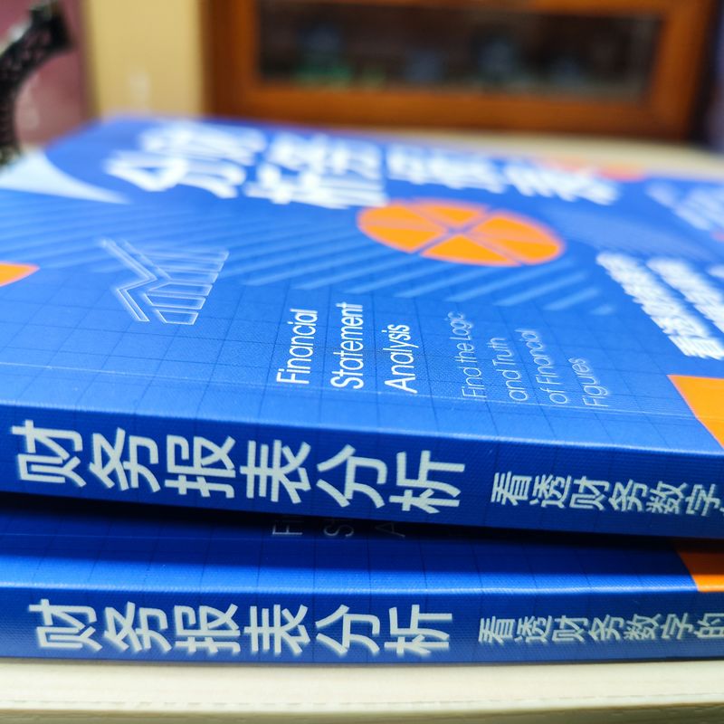 【新华书店旗舰店官网】财务报表分析 看透财务数字的逻辑与真相 谢士杰 财务实操财务管理 财务分析思路 虚假财报识别技巧 正版书 - 图1