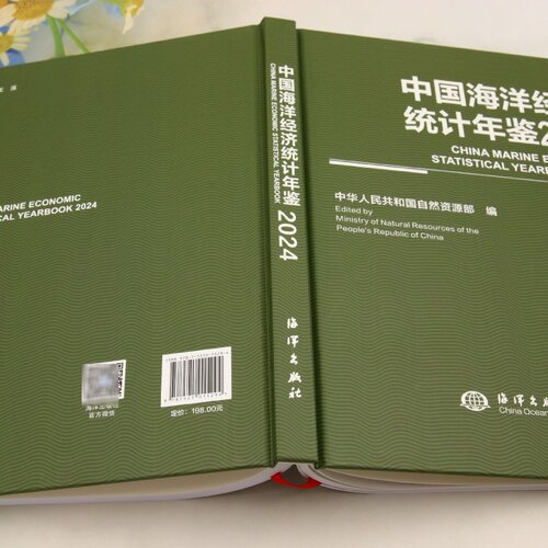 【新华书店旗舰店官】中国海洋经济统计年鉴.2024:汉文、英文 中华人民共和国自然资源部 正版书籍 - 图0