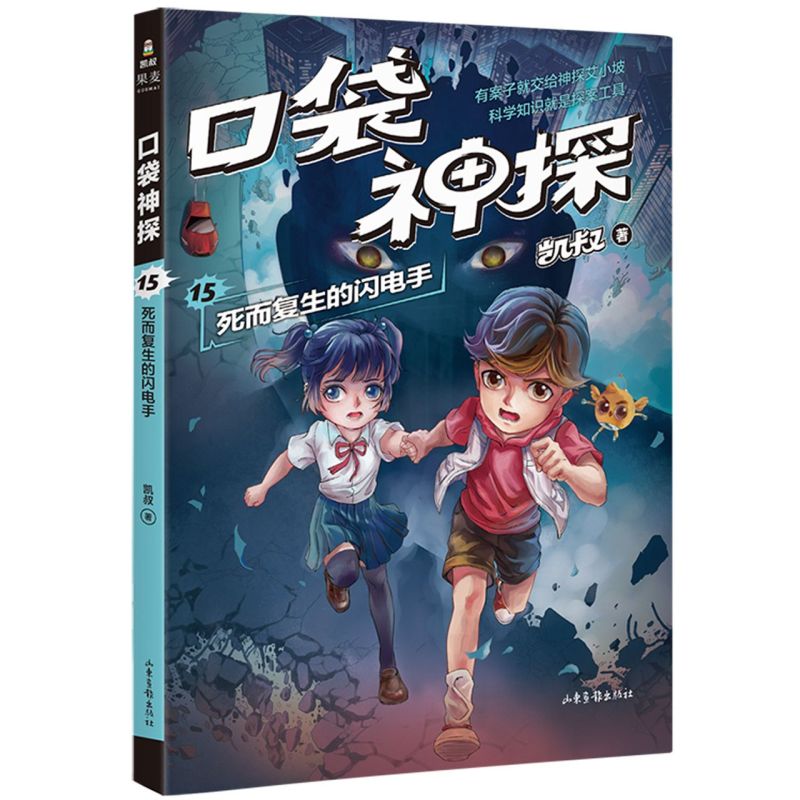 口袋神探故事书全套24册第一二三四季凯叔讲故事口袋神探科学漫画艾小坡小学生三四五年级课外阅读书6-8-10-12岁侦探推理小说故事-图2