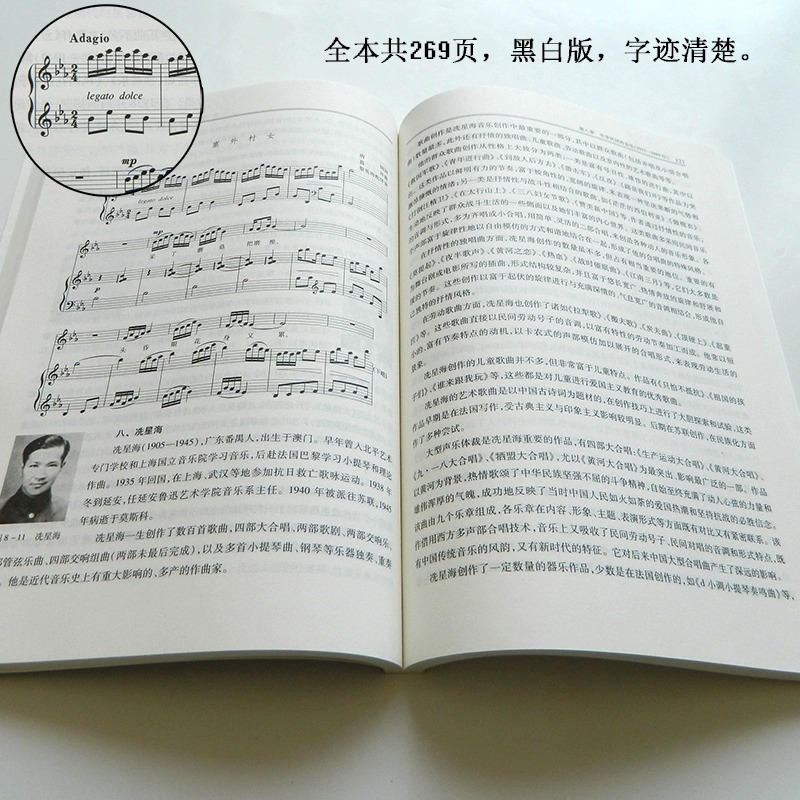 中国音乐史与名作赏析(全国普通高等学校音乐学教师教育本科专业教材) - 图0