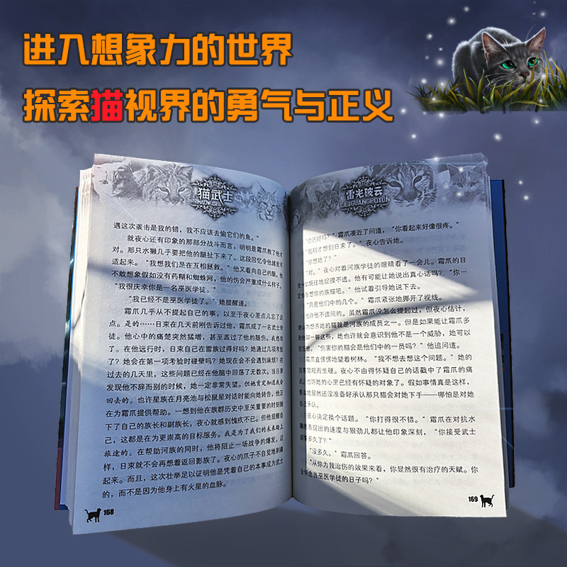 猫武士全套42册任选首部曲一二三四五六七部曲经典儿童文学读物畅销图书小学生课外阅读书世界经典奇幻成长中小学生动物励志小说,淘宝优惠券,粉丝福利购,淘宝优惠卷
