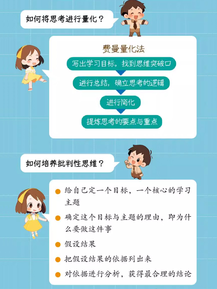 秒懂费曼学习法（漫画版） 厦九九 王丹 孙德俊 学习高手考试高手 输出倒逼输入搭建知识树建立完善体系家庭教育学习方法论书籍 - 图2