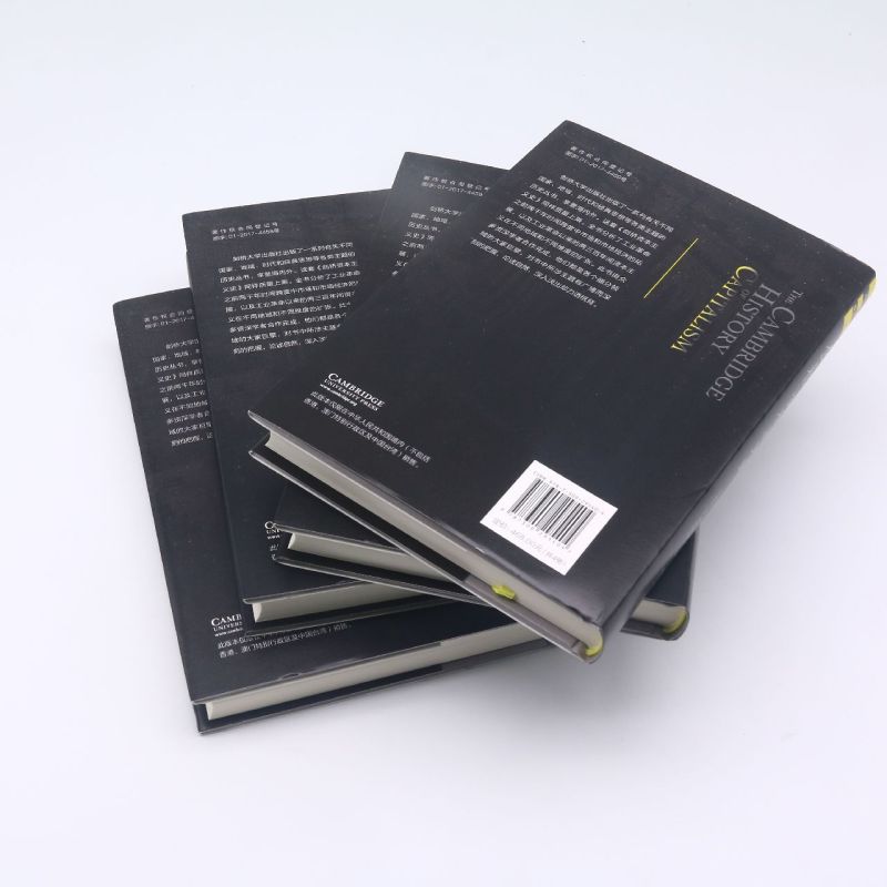 剑桥资本主义史(共4册)(精)/剑桥经济史系列