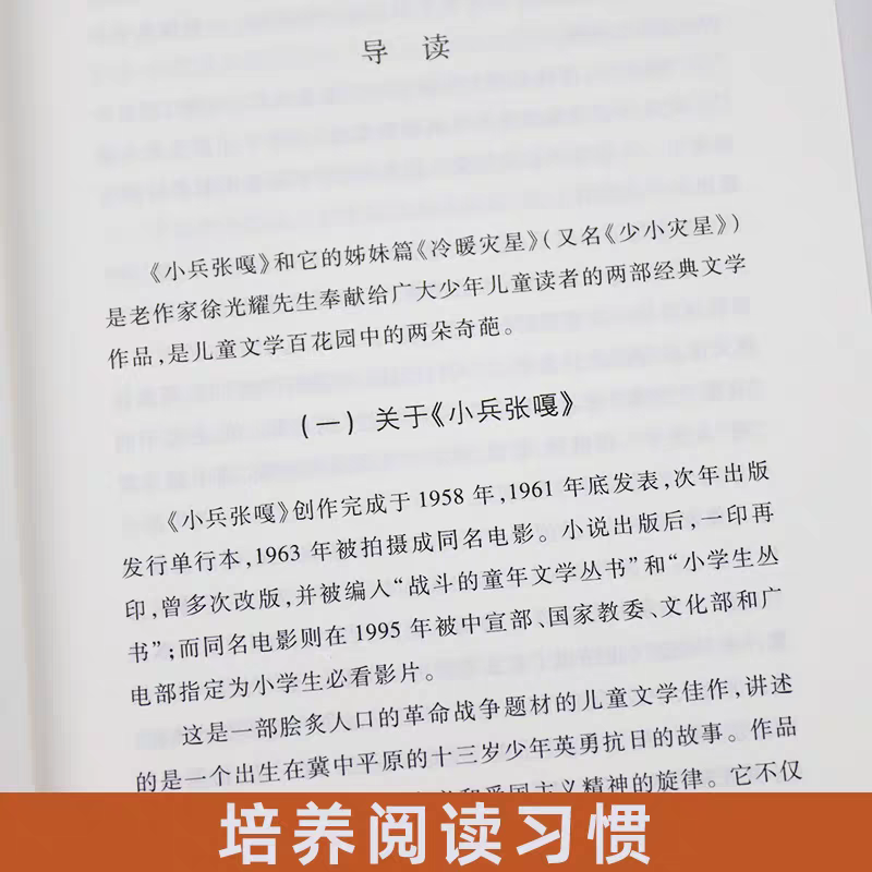 【新华书店旗舰店官网】小兵张嘎四五六年级课外阅读书籍正版徐光耀儿童读物小学生阅读理解10-12岁四五六年级小学生课外阅读故事,淘宝优惠券,粉丝福利购,淘宝优惠卷