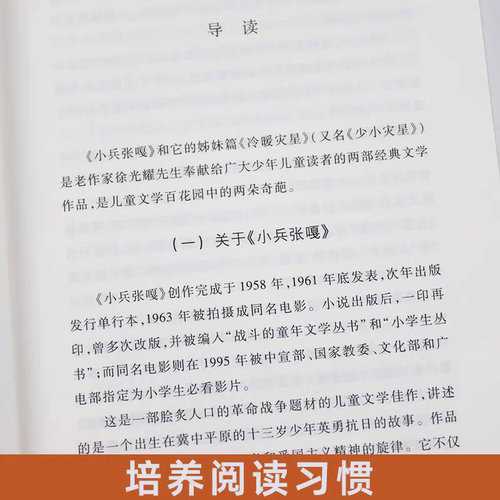 【新华书店旗舰店官网】小兵张嘎四五六年级课外阅读书籍正版徐光耀儿童读物小学生阅读理解10-12岁四五六年级小学生课外阅读故事 - 图2