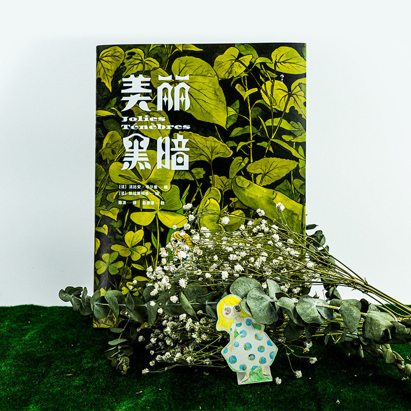 现货【新华书店旗舰店】美丽黑暗(精)正版 毁灭系动画怪才大友克洋盛赞之作插画绘本 反童话世界乌托邦暗黑漫画书籍后浪漫图像小说 - 图0