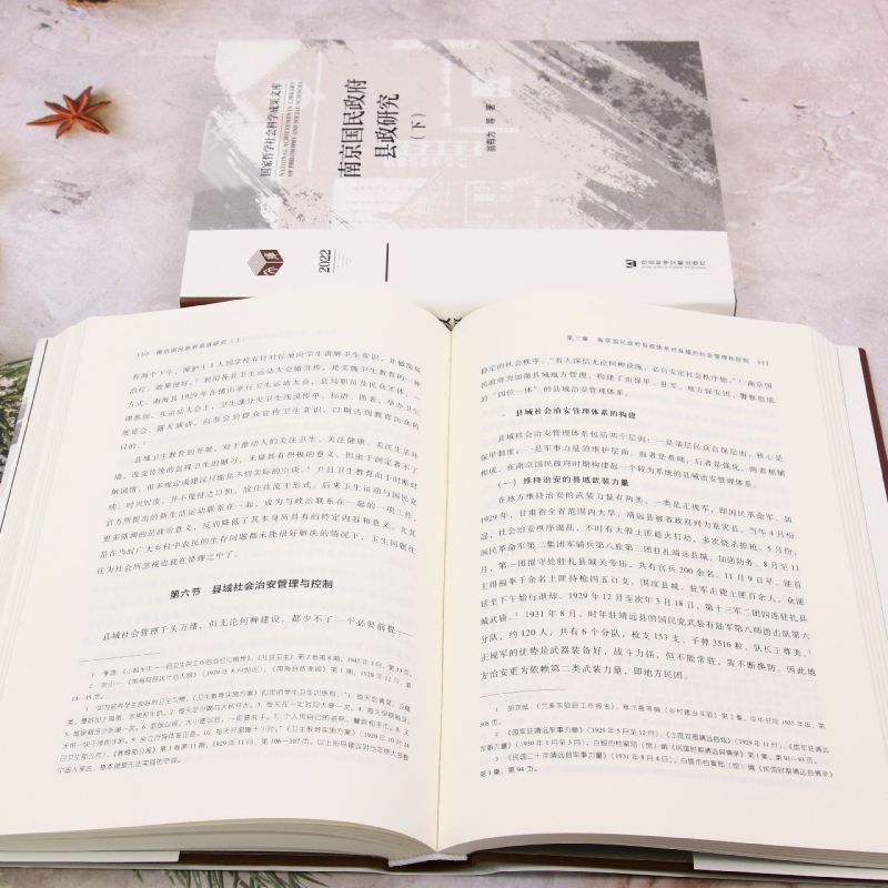 南京国民政府县政研究:全二册-图3