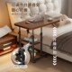 Movable lifting bed computer desk