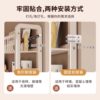 Perforated board storage rack behind the door ultra-thin iron bookshelf children's picture book rack floor-standing storage rack with narrow gap against the wall cabinet