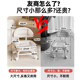 Universal wheel small stool home low stool living room high-value lazy pulley mobile backrest small chair with wheels