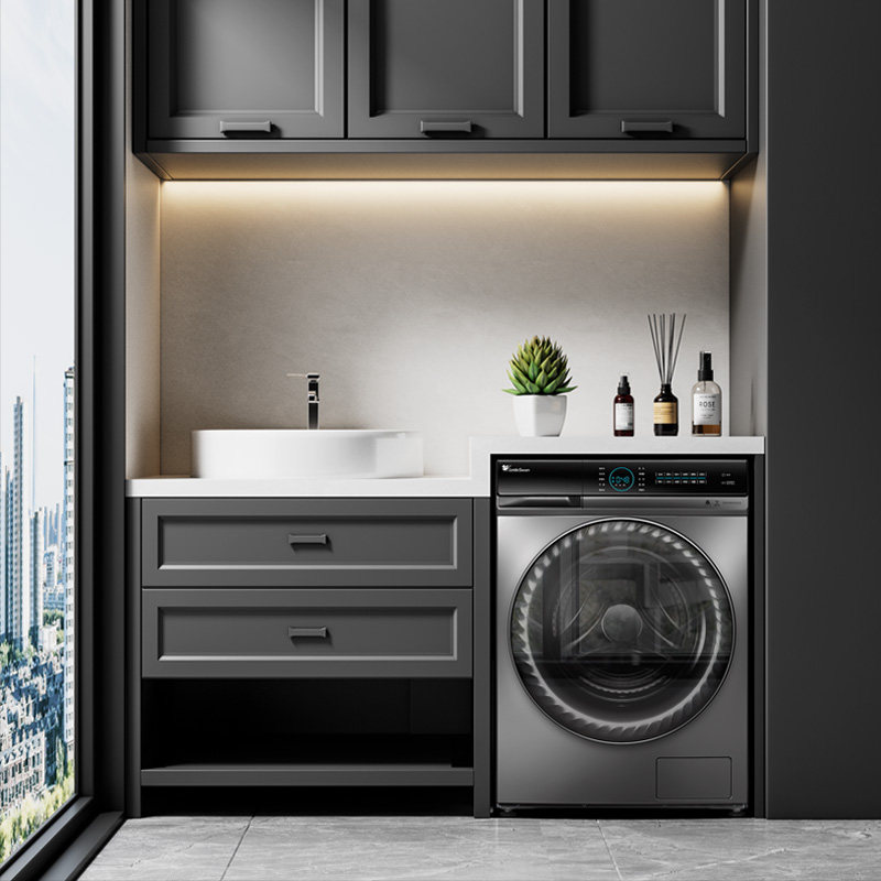 小天鹅水魔方10公斤滚筒家用洗衣机 小天鹅宁强洗衣机