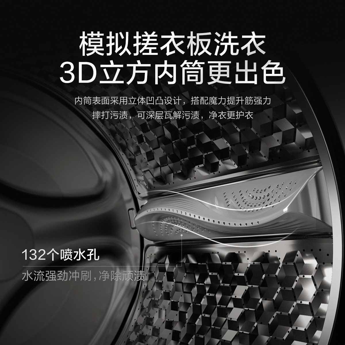 小天鹅洗衣机水魔方洗烘一体银离子 小天鹅宁强洗衣机