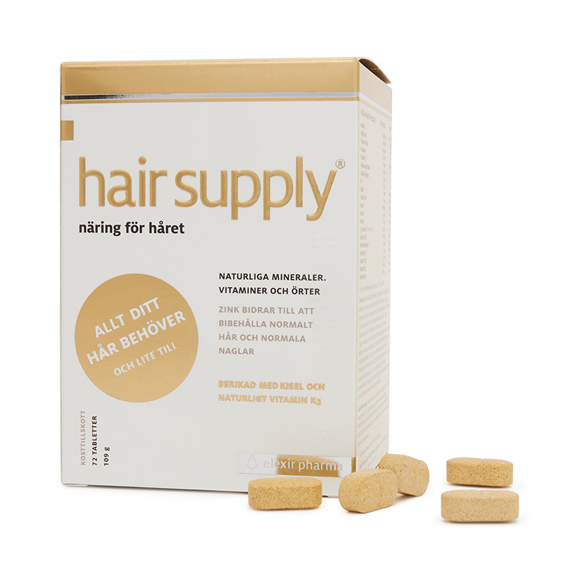 瑞典hair supply生发产后掉生物素 ElexirPharma海外复合维生素/矿物质