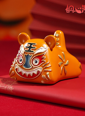 黄铜布老虎，用童年治愈小小自己